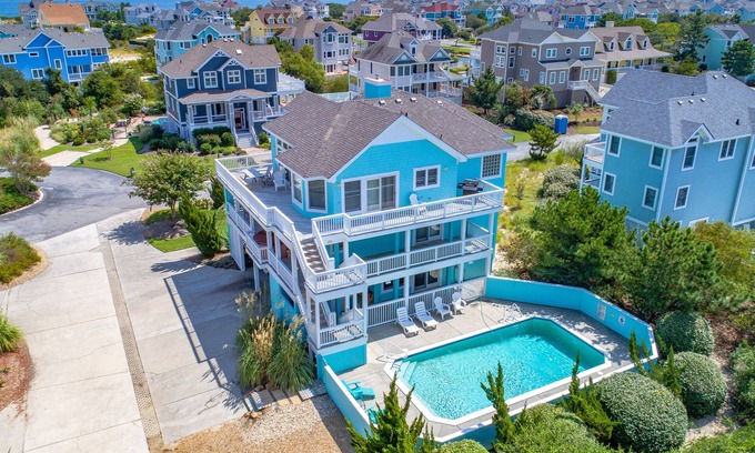 Buck Island House | Buck Island, Private Pool, Rec Room, Walk to Beach.