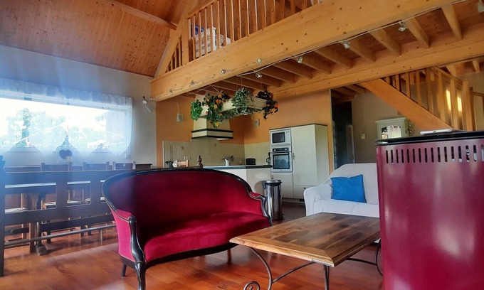 Saint-Pierre-du-Val House | Bucolic cottage near Honfleur: Le temps de vivre