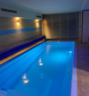 Szeligi Villa | Buczki 12 SPA Mazury Pool