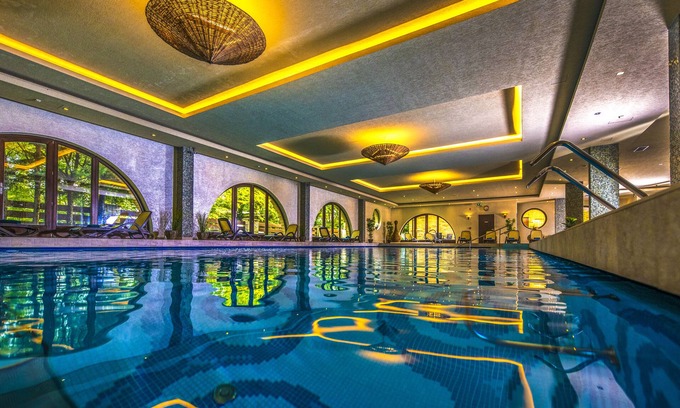 Vecses Hotel | Budapest Airport Hotel Stáció Wellness & Conference