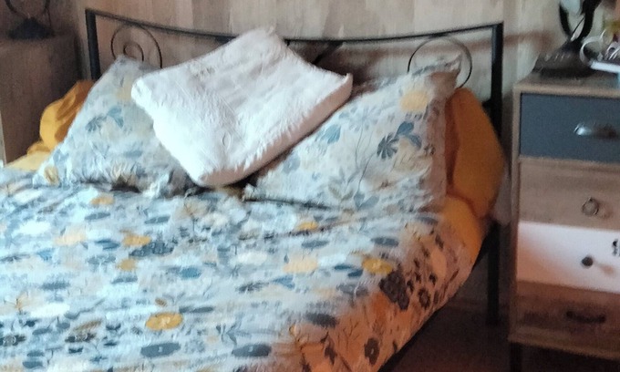 Teloche Bed & Breakfast | Bugatti 5km from the Mulsanne bend on the Hunaudieres straight.