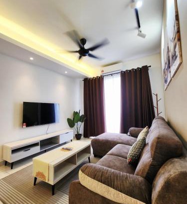 Bukit Serindit Apartment | Bukit Serindit Malacca Family 3bedroom 915