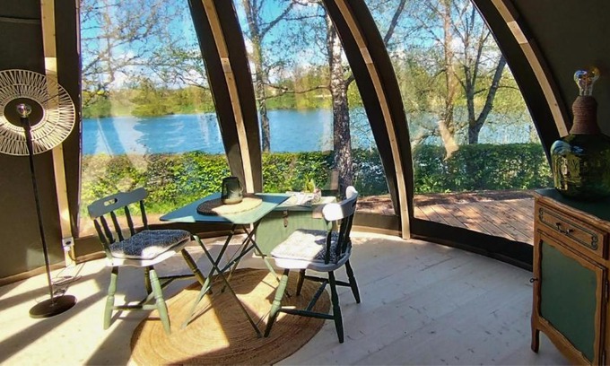 Magnieres Cabin | Bulle de l'étang - Etat Nature