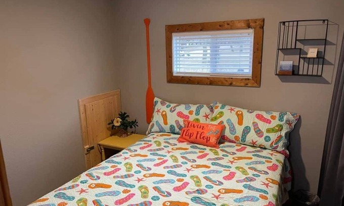 West Okoboji House | Bungalow 1: Beachin' Be Kind Bungalow