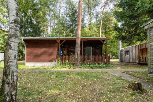 Kollm Resort | Bungalow 18 - Finnhütte