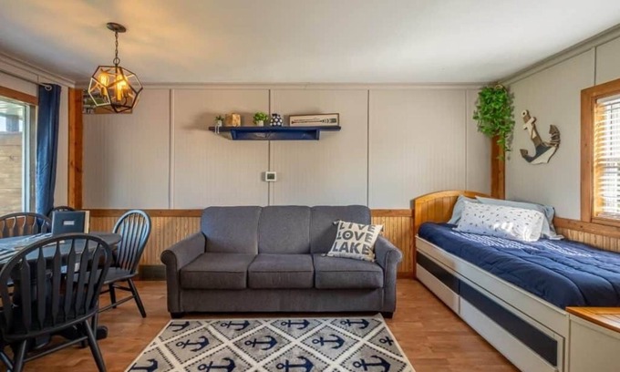 West Okoboji House | Bungalow 3: Anchor Away Bungalow