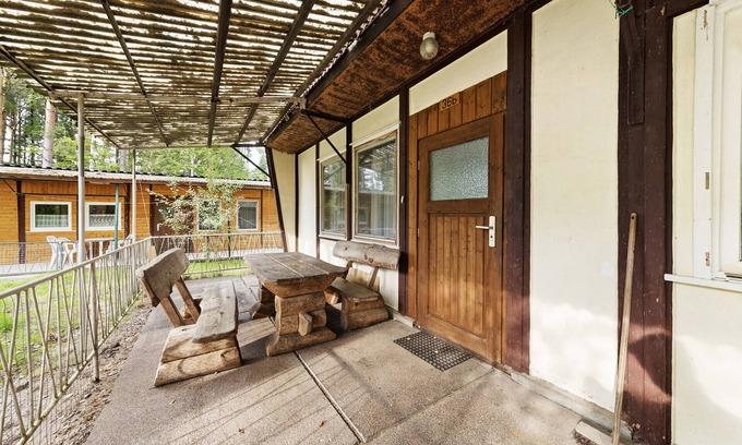 Waldhufen House | Bungalow '36b - Kimbucht' with Private Terrace and Shared Garden