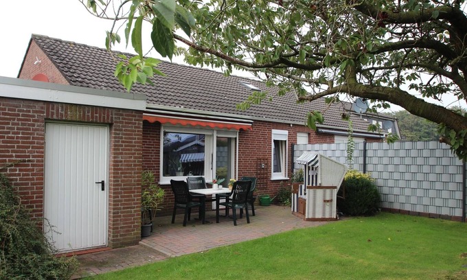 Berumbur House | Bungalow in Berumbur nahe Norddeich Strand