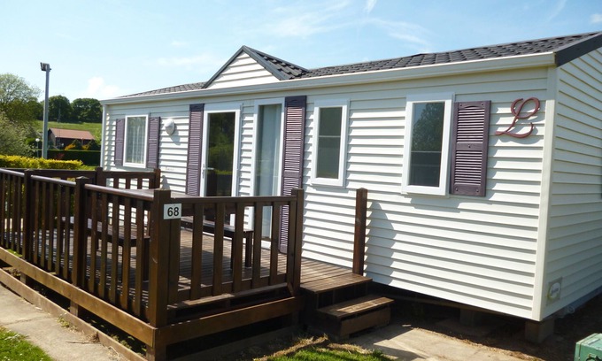 Roussent House | bungalow in camping in the countryside