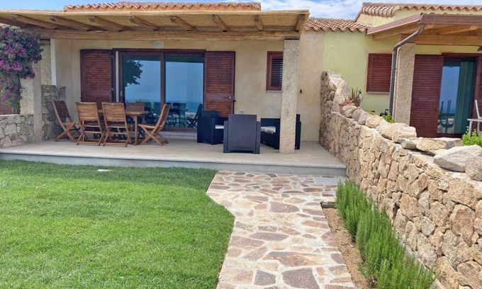 Baia Sant'Anna House | Bungalow in Traumpanoramalage - Nr. 184