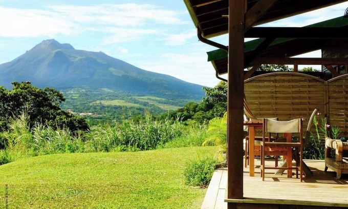 Le Morne-Rouge House | Bungalow on a mountainside
