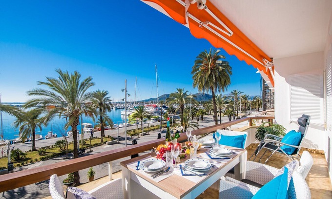 Alcudia Apartment | Butterfly apartment in front of the sea in Alcudia