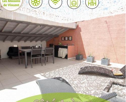 Arles City Centre House | Côté Arènes, Clim - Terrasse