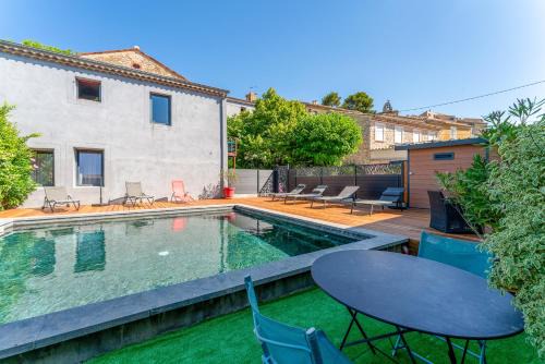 Rasteau House | Côté Cour