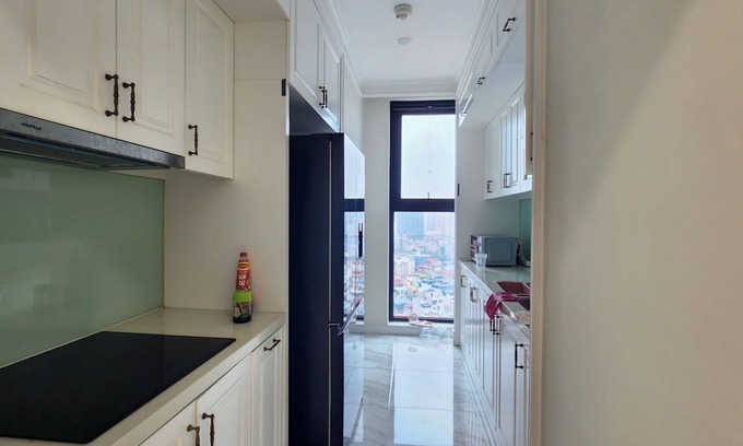 Lang Ha Apartment | căn hộ 3 phòng ngủ phong cách cổ điển tại hateco laroma
