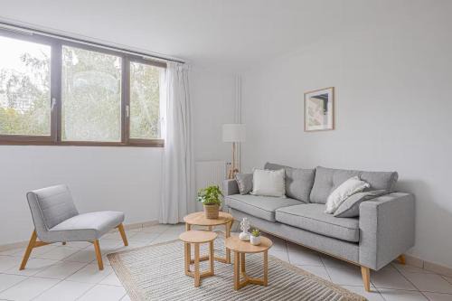 Bobigny Apartment | Cœur de ville - Au pied du métro - 3 chambres