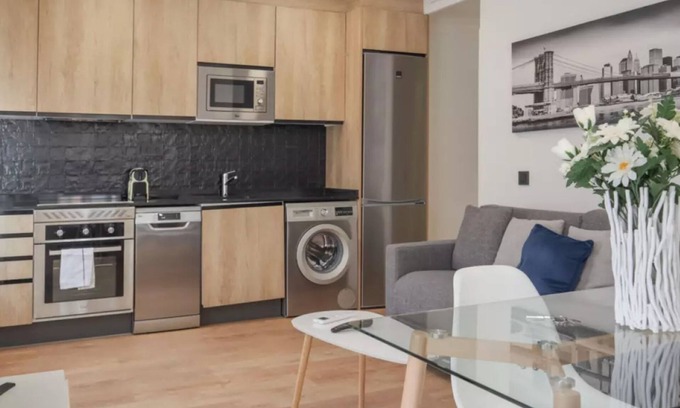 Puerta del Angel Apartment | C Madrid R o 4 C in Madrid