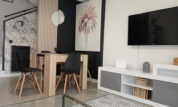 Parbayon Ski Chalet | C23A01 Moderno adosado 5p