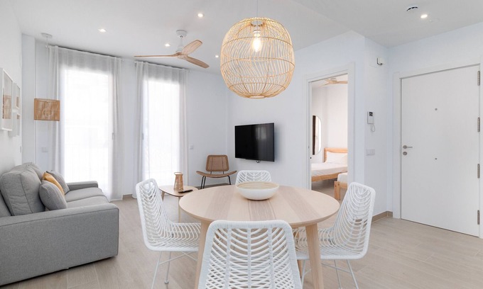 El Cabanyal Apartment | Ca Celieta Beach II. WiFi+ Aire Acondicionado