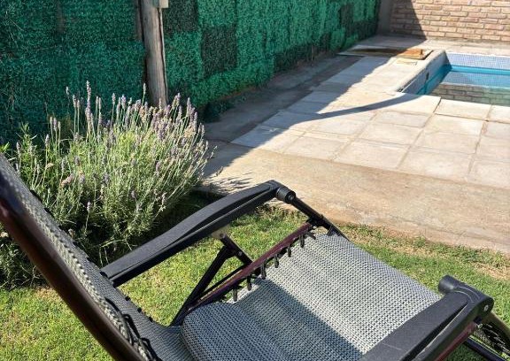 Las Compuertas House | CABAÑA Los abuelos