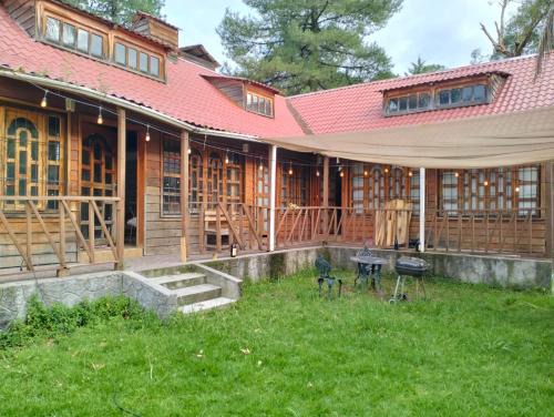 Tlaxcala House | Cabaña Rùstica Amplia Céntrico TLAXCALA