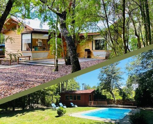 Melipeuco House | Cabaña Roca Volcán