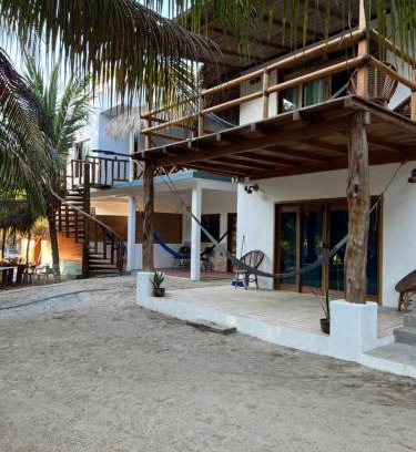 El Azufre Apartment | Cabañas las Palmas Chacahua