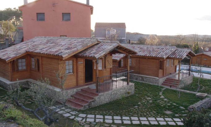 Aldeadavila de la Ribera House | Cabañas Miraduero