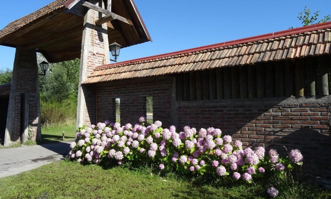 Salto del Laja Apartment | Cabañas Parque Salto del Laja