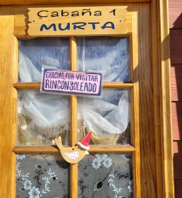 Chile Chico Apartment | CABAÑAS RINCON SOLEADO, Chile Chico