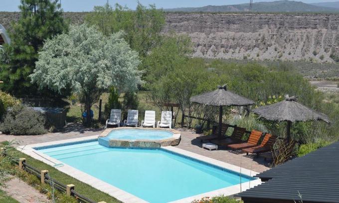 Cacheuta Cabin | Cabañas Rio Mendoza