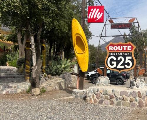 Melocoton House | Cabañas Route G25