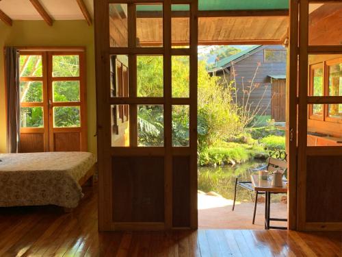 Santa Maria House | Cabañita del Bambú, en Santa Maria de Dota