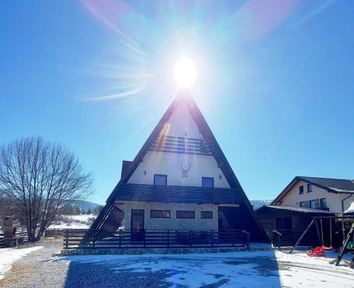 Neagra Sarului House | Cabana Red River