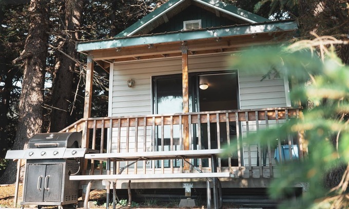 Haines House | Cabin 2 Lynn View Lodge