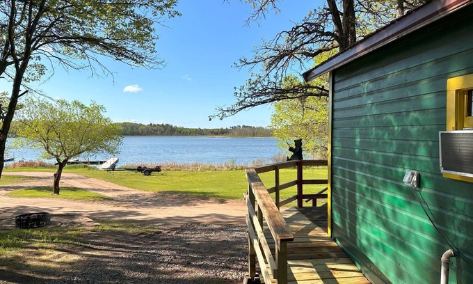 Nevis Cabin | Cabin 5 at Green Valley Resort on Seventh Crow Wing