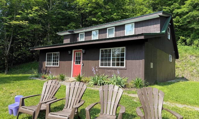 New Woodstock House | Cabin at Mystic Mountain