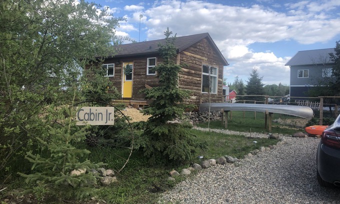 Glaslyn Cabin | Cabin Junior Welcomes you to Turtle Lake
