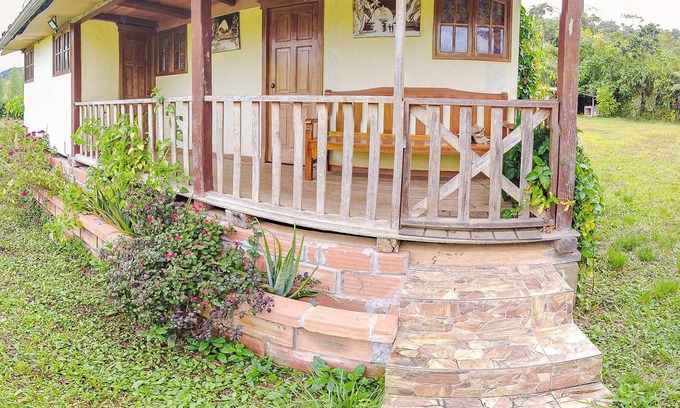 Guadalupe Cottage | Cabin in the middle of a natural oasis