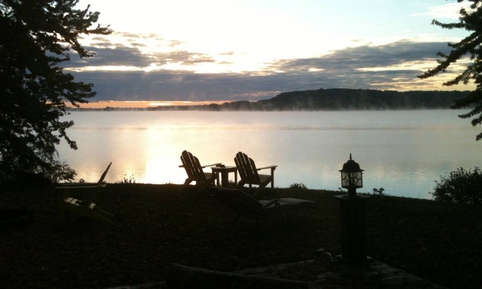 Cannon Falls Cabin | Cabin on Lake Byllesby Minnesota nBirding, Boating, Biking, Hiking, Colleges