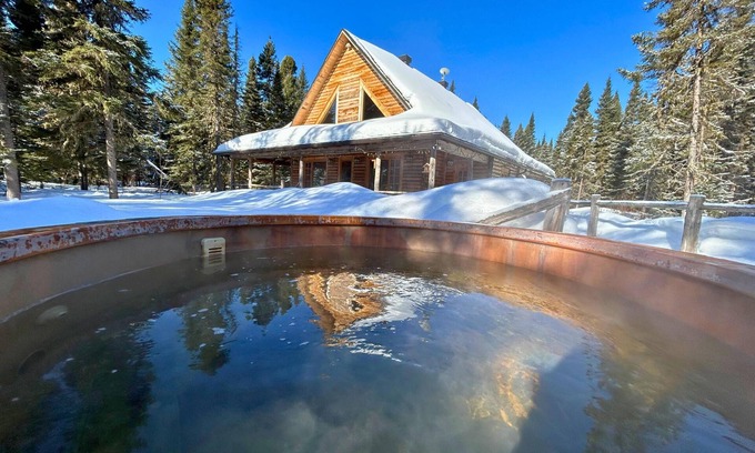 La Malbaie House | Cabin Totem - Les Chalets de Môh