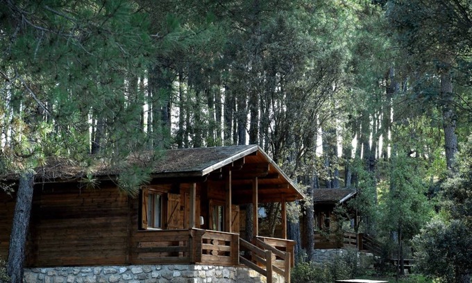 Canamares Cabin | Cabins in Cuenca Llano de los Conejos. Standard 1