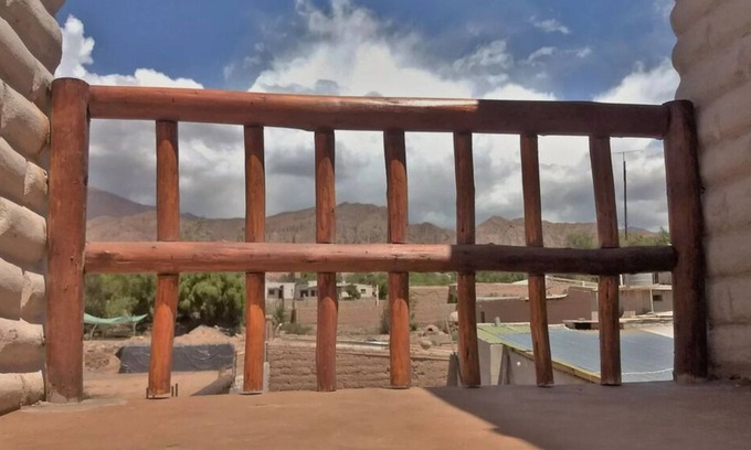 Maimara Cottage | Cabins on General San Martin hill