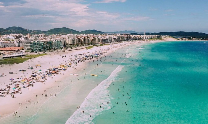 Foguete Apartment | Cabo Frio - Suite 03 - Foguete - Economic rent