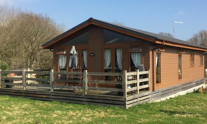 Abbess Roding Cabin | Cackle hill lakes