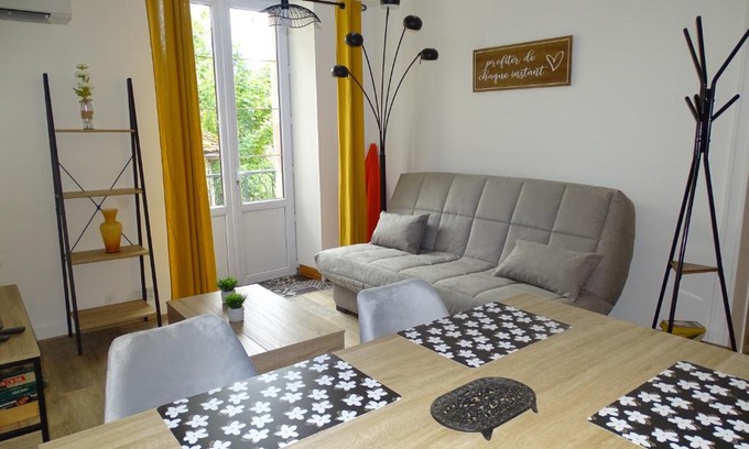 Vayrac Apartment | Cadurci 2 - Superbe appartement, climatisé avec balcon- Wifi