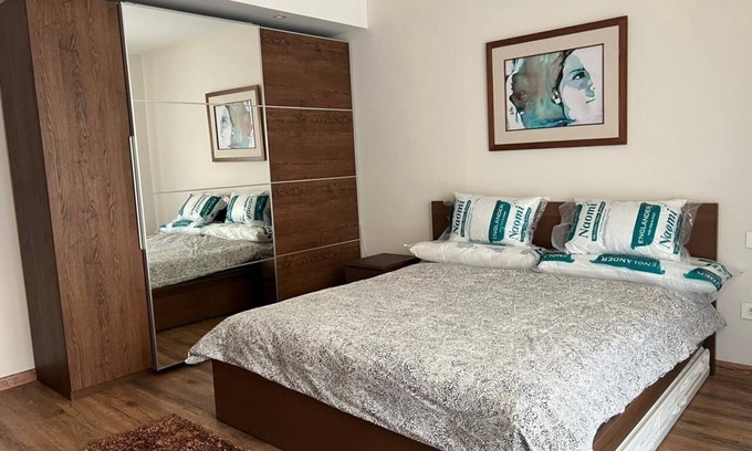Nasr City Apartment | Cairo Festival Living Charming 2-bedroom condo with private garden