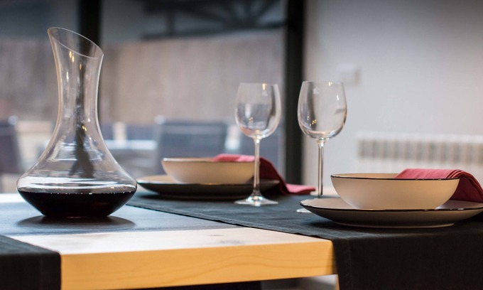 Berga Apartment | Cal Dansa, at carrer Major de Berga.