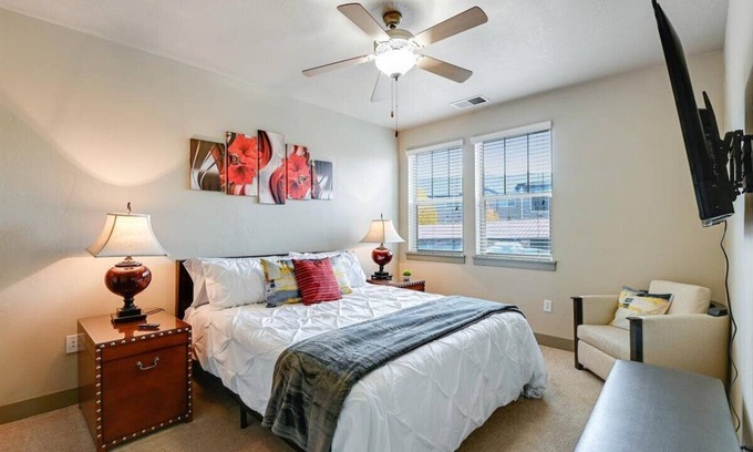 South Jordan Apartment | Cal-King Suite, Ground Floor & Outdoor Adventures!