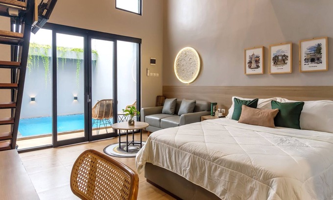 Berbah Villa | Calma Jatimas Klayar Villa Sleman Jogja